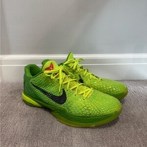 Nike Kobe 6 Proto ‘Grinch’ 2020